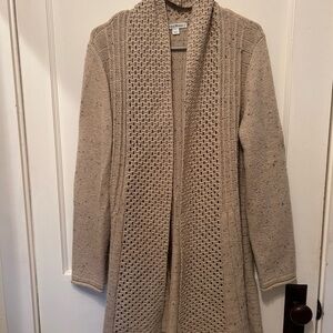 Long Tan Cardigan